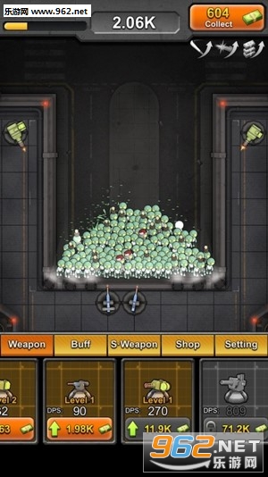 IdleZombies(百万僵尸大战安卓最新版)截图0