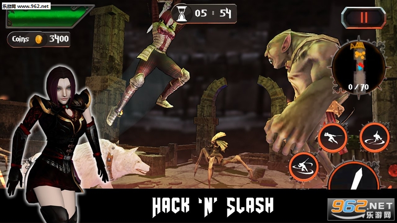 Revenge of Dungeon Warrior(����սʿ�ĸ���׿��)��ͼ3