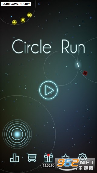 Circle Run(循环运行游戏)截图0