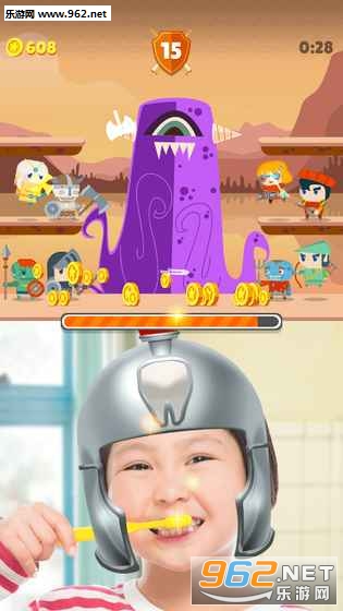 BrushingHero(刷牙英雄安卓版)截图0