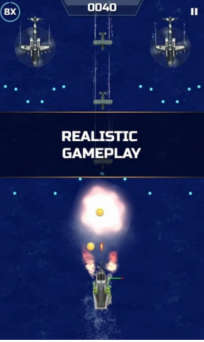 Unstoppable Sea Assault(�����赲���޾�����ٷ���)��ͼ0