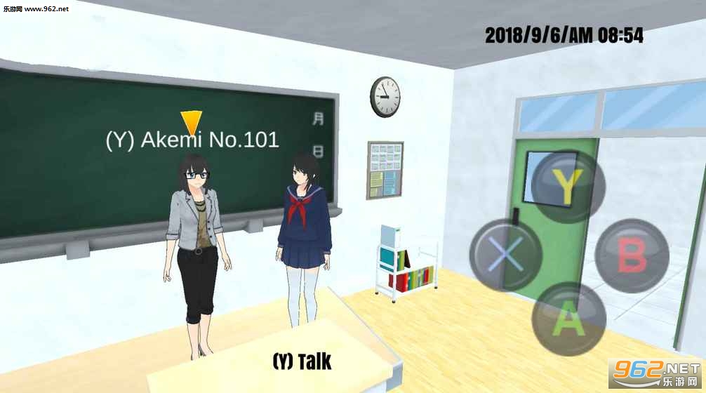 School Sim(����Ů�����׿��)v1.0(School Sim)��ͼ2