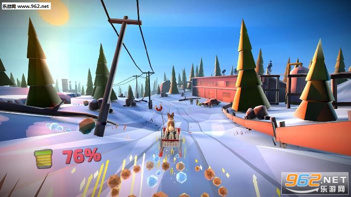 Animal Adventure: Downhill Rush(�����ð��:���³�̰�׿��)v0.93��ͼ2
