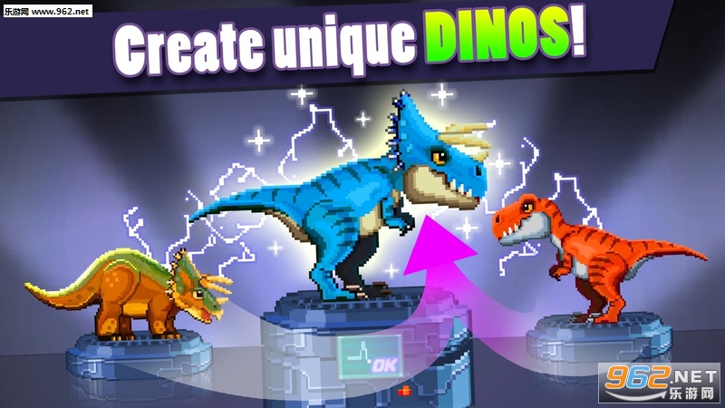 Dino Factory(����������׿��)v1.2.9��ͼ0