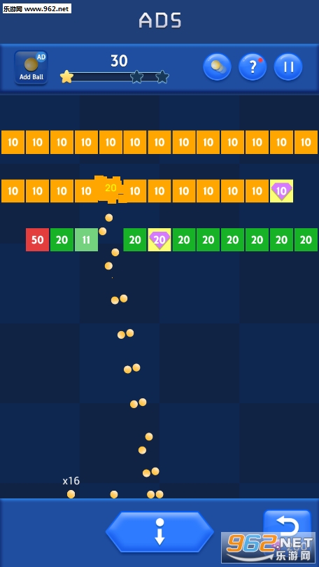 Bricks Ball Legend(ש���氲׿��)��ͼ5
