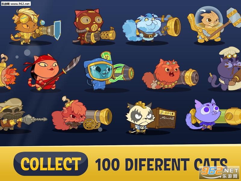 Steam Cats Idle RPG(����è:����RPG��׿��)��ͼ2