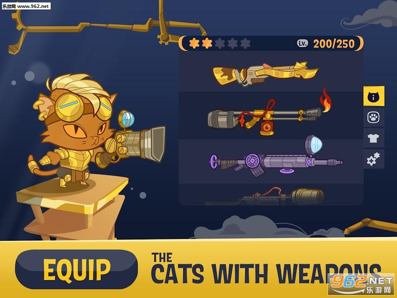 Steam Cats Idle RPG(����è:����RPG��׿��)��ͼ3