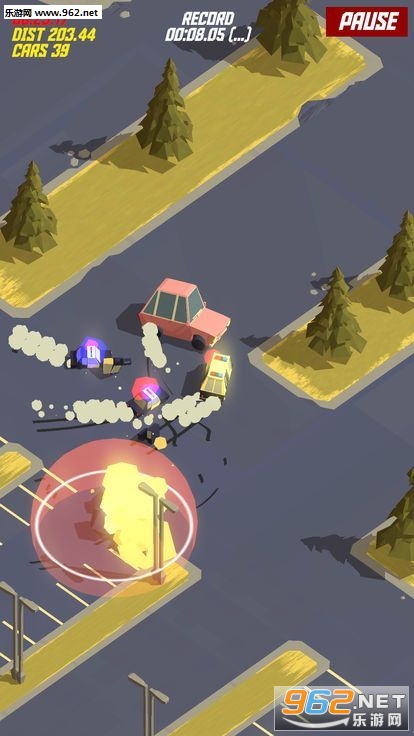 Pako - Car Chase Simulator(Pako Car��׿��)��ͼ1