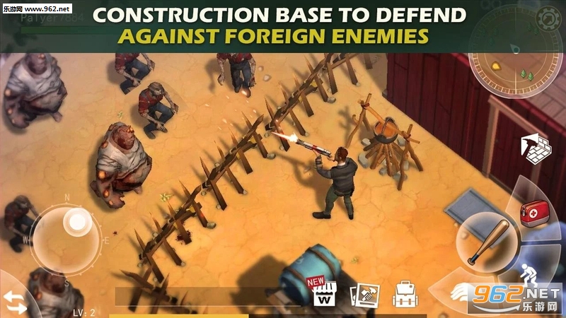 Desert storm ��Zombie Survival(ɳĮ�籩��ĩ�����氲׿���°�)��ͼ2