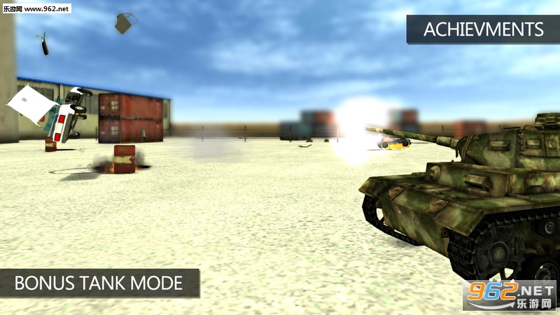 Car Crash 3D(车祸模拟器极端德比安卓版)截图1