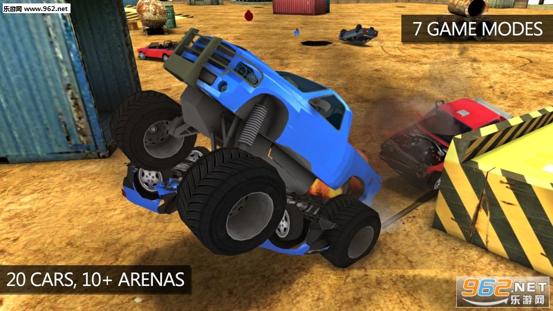 Car Crash 3D(车祸模拟器极端德比安卓版)截图2
