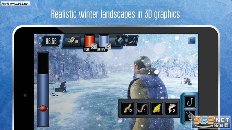 ����3D Ice fishing 3D��׿���°��ͼ1