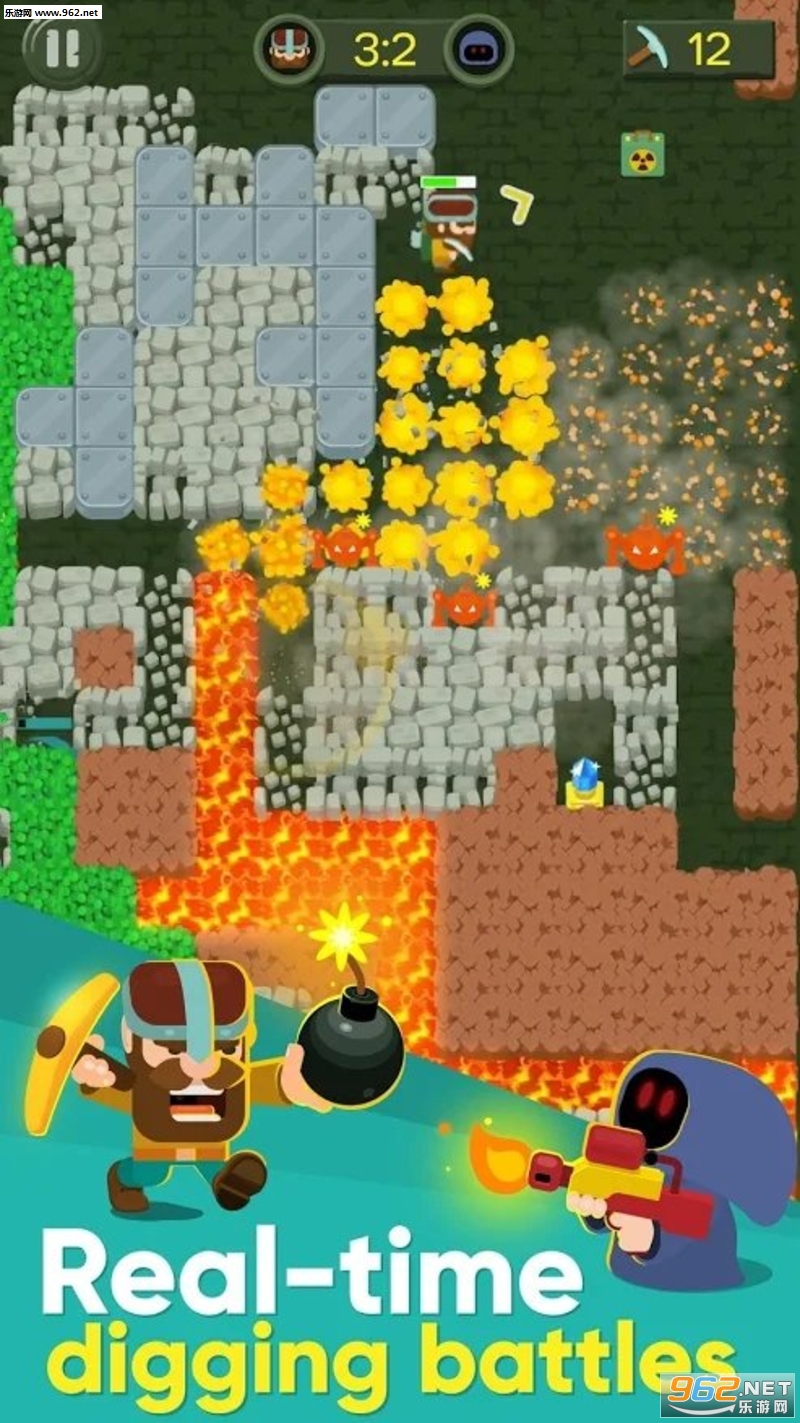 Dig Bombers(�ھ��ը����׿��)��ͼ4