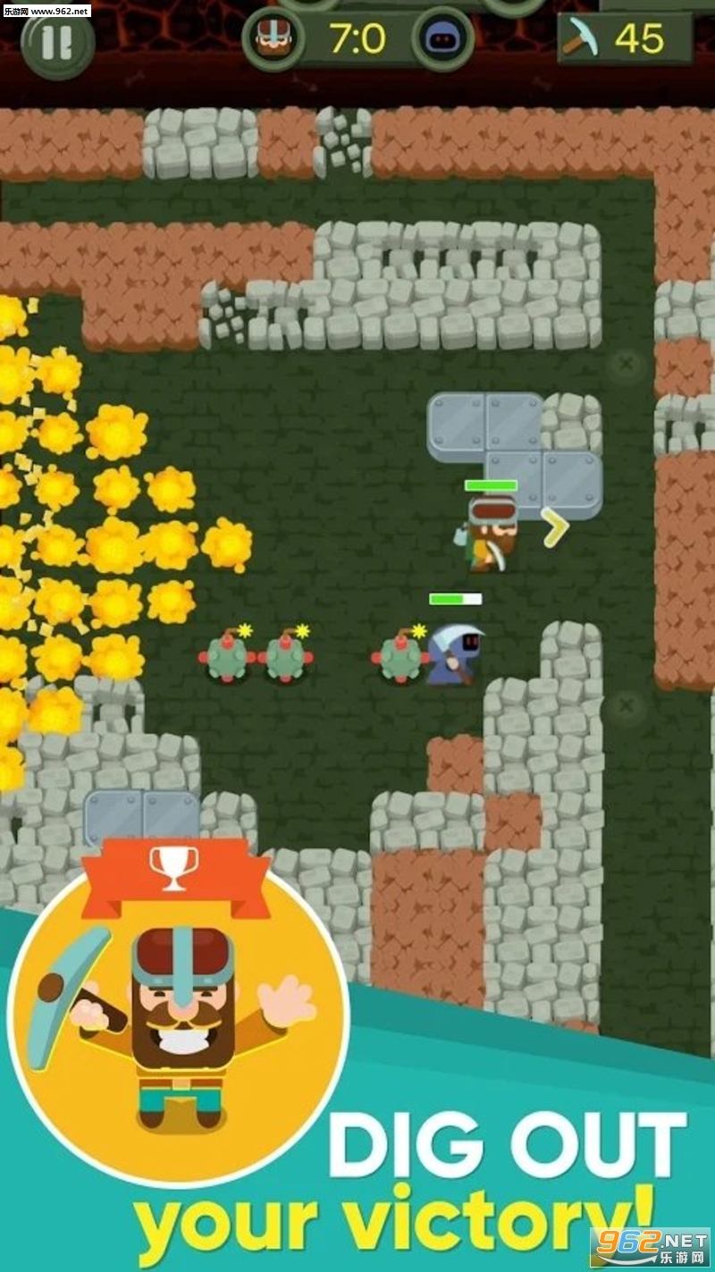 Dig Bombers(�ھ��ը����׿��)��ͼ3