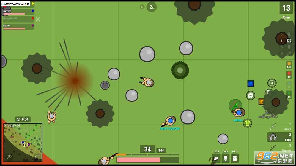 surviv.io手机版截图1