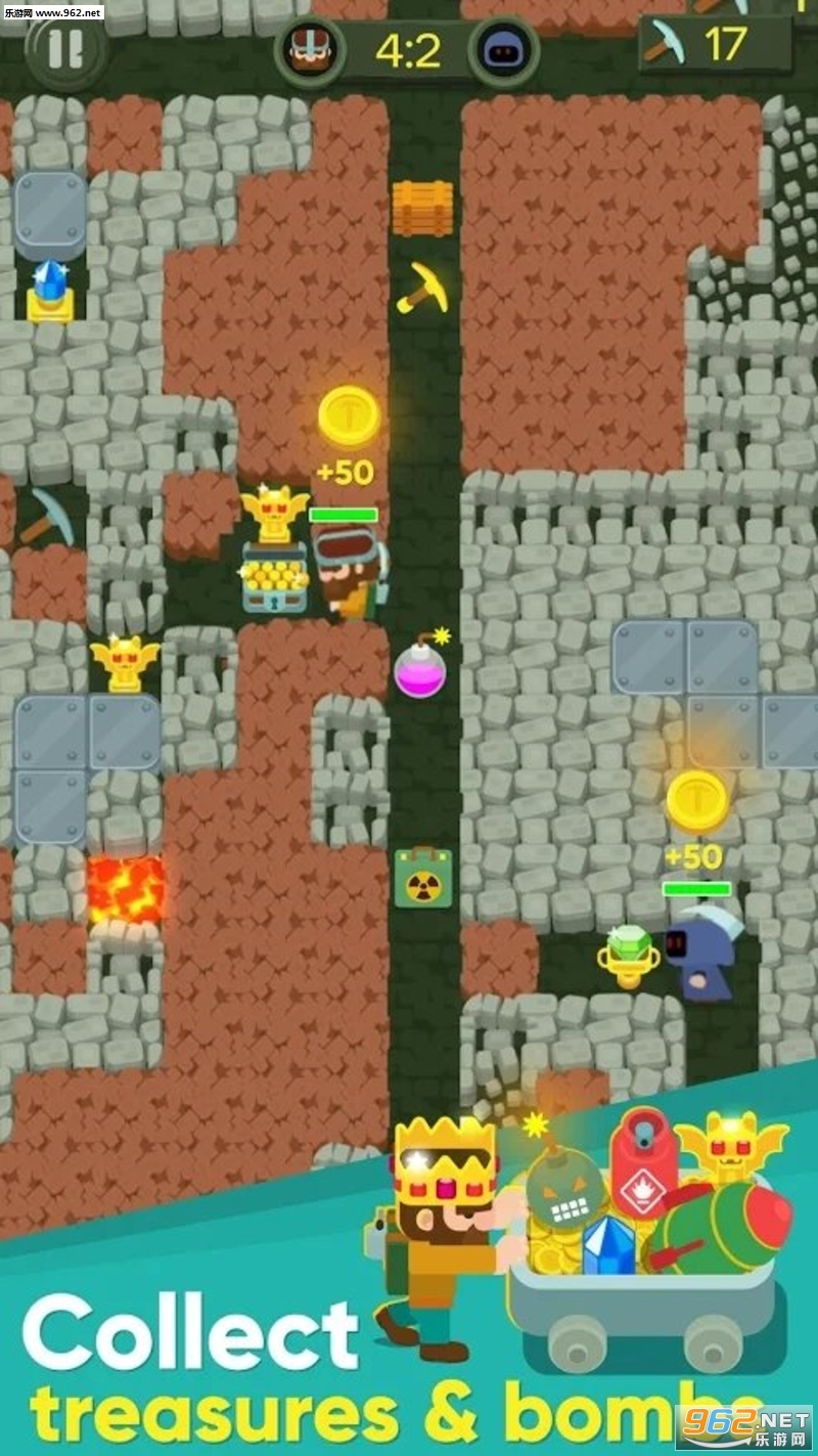Dig Bombers(�ھ��ը����׿��)��ͼ1