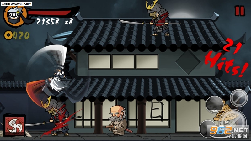 Ninja Revenge(�������߰�׿���°�)v1.2.2��ͼ0