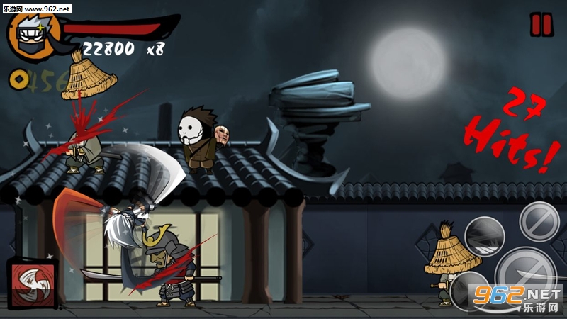 Ninja Revenge(�������߰�׿���°�)v1.2.2��ͼ1