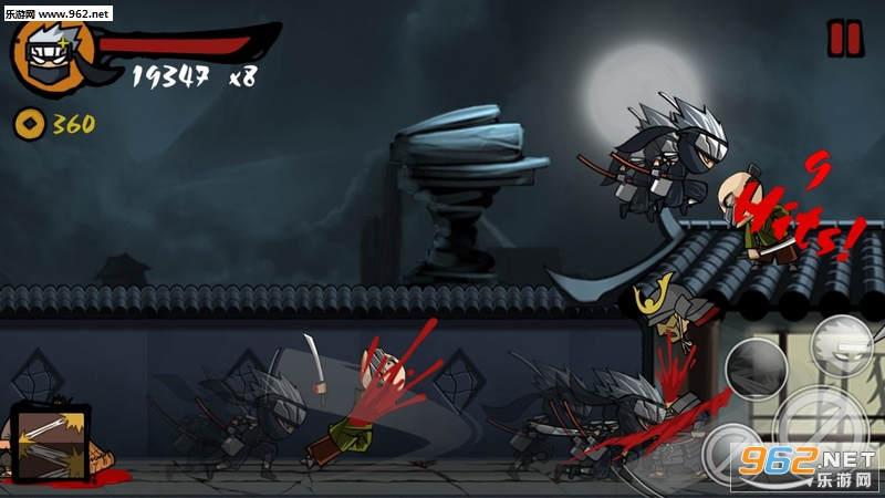 Ninja Revenge(�������߰�׿���°�)v1.2.2��ͼ2