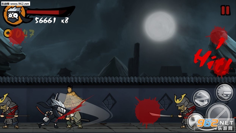 Ninja Revenge(�������߰�׿���°�)v1.2.2��ͼ3