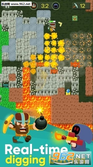 Dig Bombers(�ھ��ը���ٷ���)v3.2.2��ͼ0