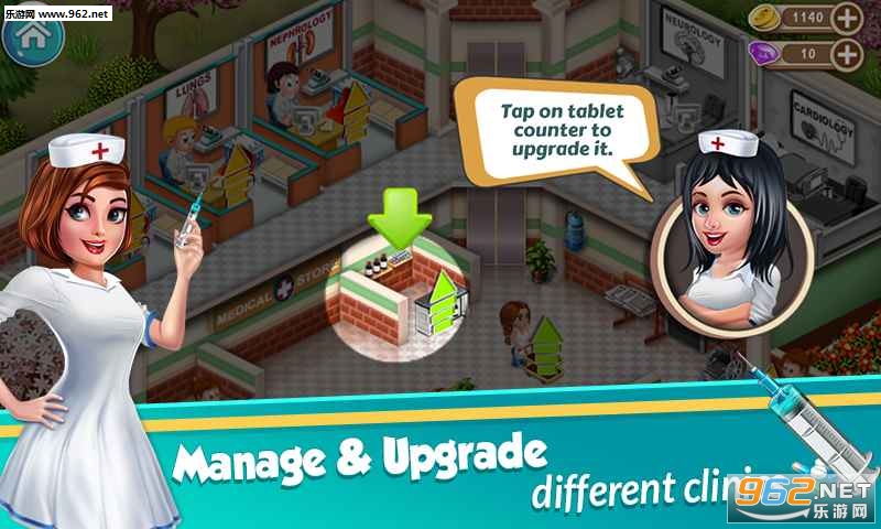 Doctor Dash : Hospital Game(ҽ����̰�׿��)��ͼ0