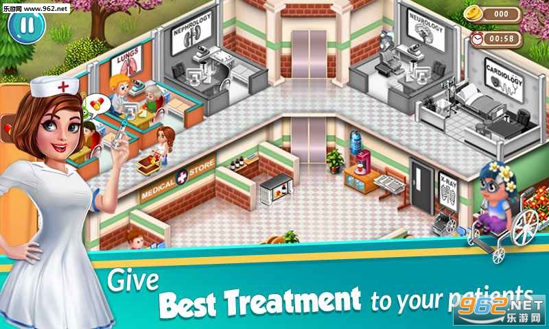 Doctor Dash : Hospital Game(ҽ����̰�׿��)��ͼ2