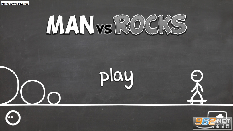 Man vs Rocks(��ʯ����ս��Ϸ)��ͼ5