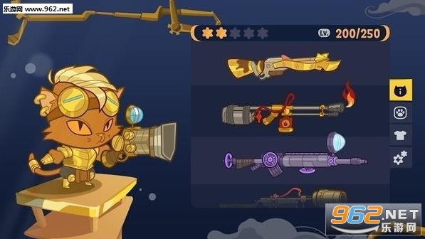 Steam Cats Idle RPG(蒸汽猫闲置RPG安卓版)截图2
