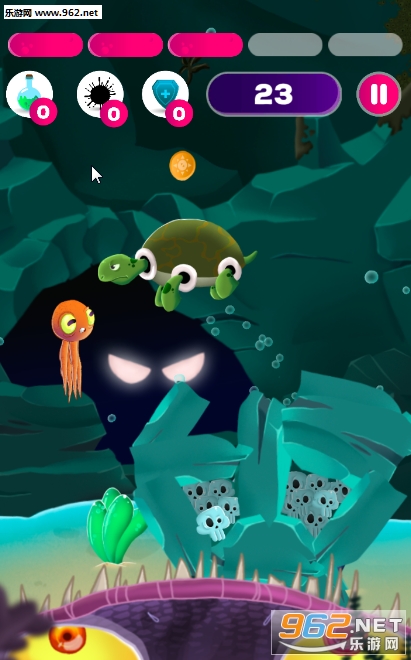 Kraken Escape(����������Ϸ)��ͼ0