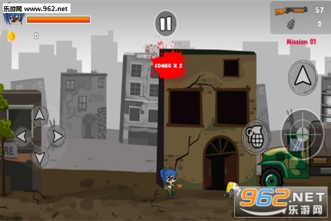 Metal Commando Soldiers(金属突击兵安卓版)截图0