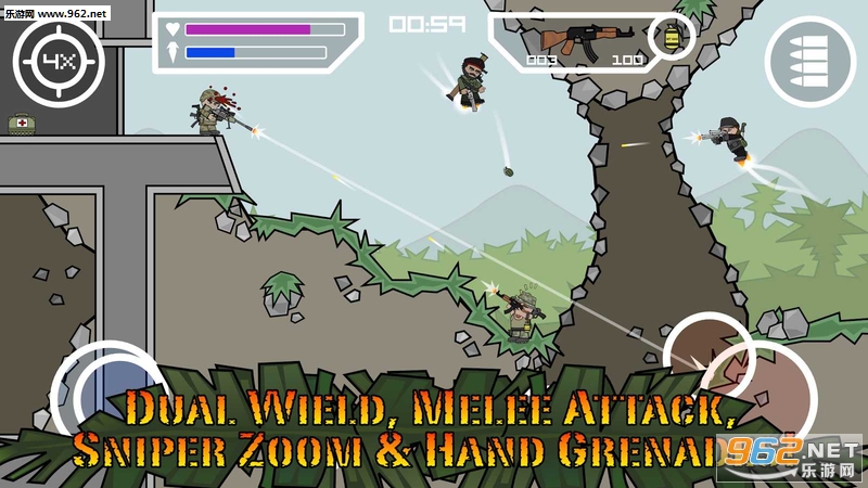 Mini Militia(Ϳѻ����2:���������׿���°�)��ͼ0