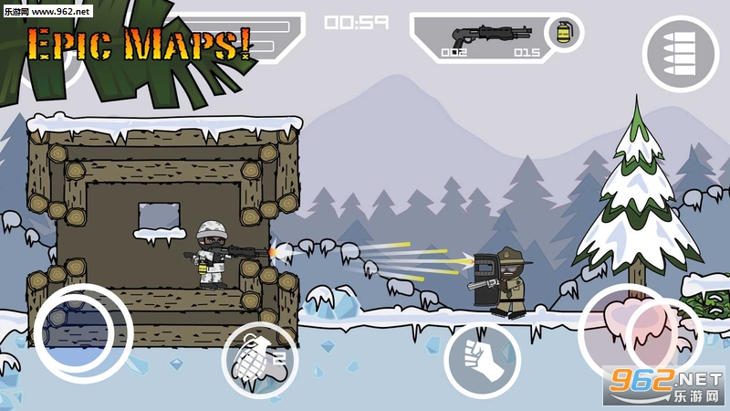 Mini Militia(Ϳѻ����2:���������׿���°�)��ͼ1