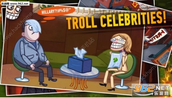 Trollface Politics(ʷ�����޴�����Ϸ��׿��)��ͼ2