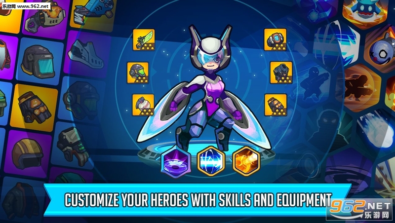 Heroes Strike(Ӣ�۴��3v3��׿��)��ͼ0