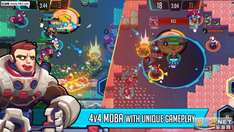 Heroes Strike(Ӣ�۴��3v3��׿��)��ͼ1