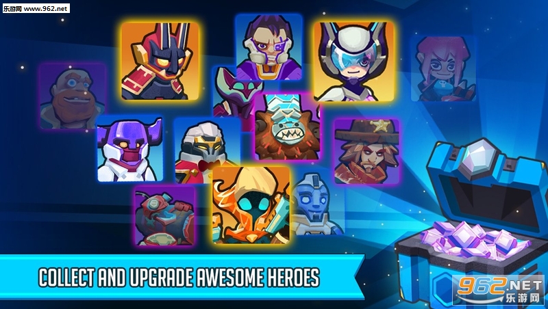 Heroes Strike(Ӣ�۴��3v3��׿��)��ͼ2