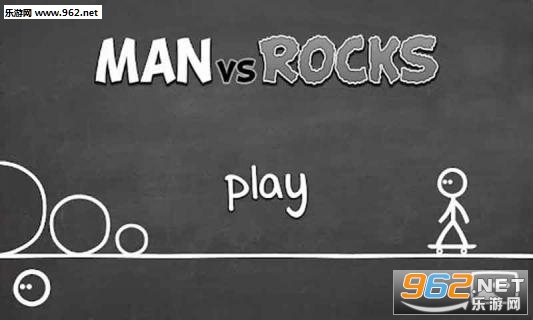 Man vs Rocks��׿���ͼ1