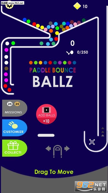 Paddle Colors Ballz(��������׿��)��ͼ2