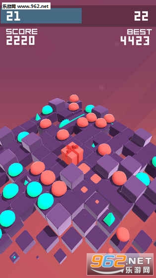 Splashy Cube安卓版截图0