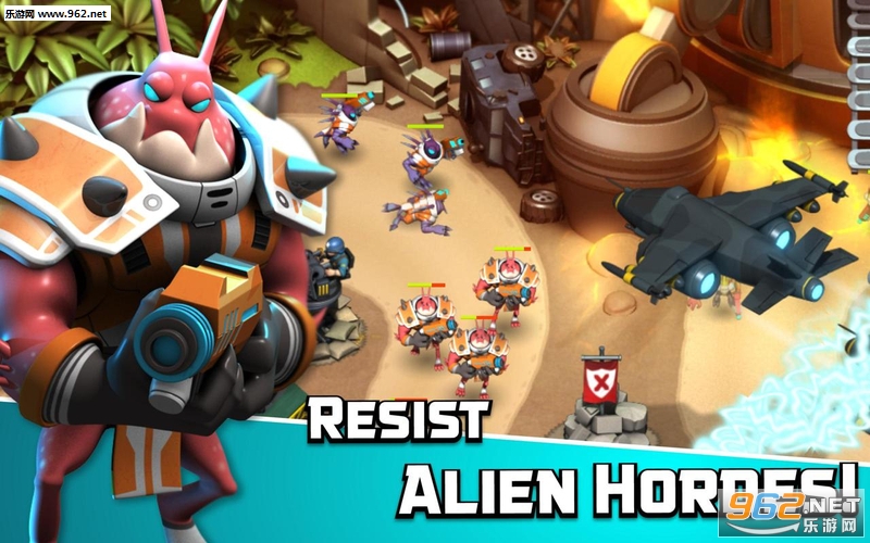 Alien Creeps(Χ�����ǿͰ�׿���°�)��ͼ3