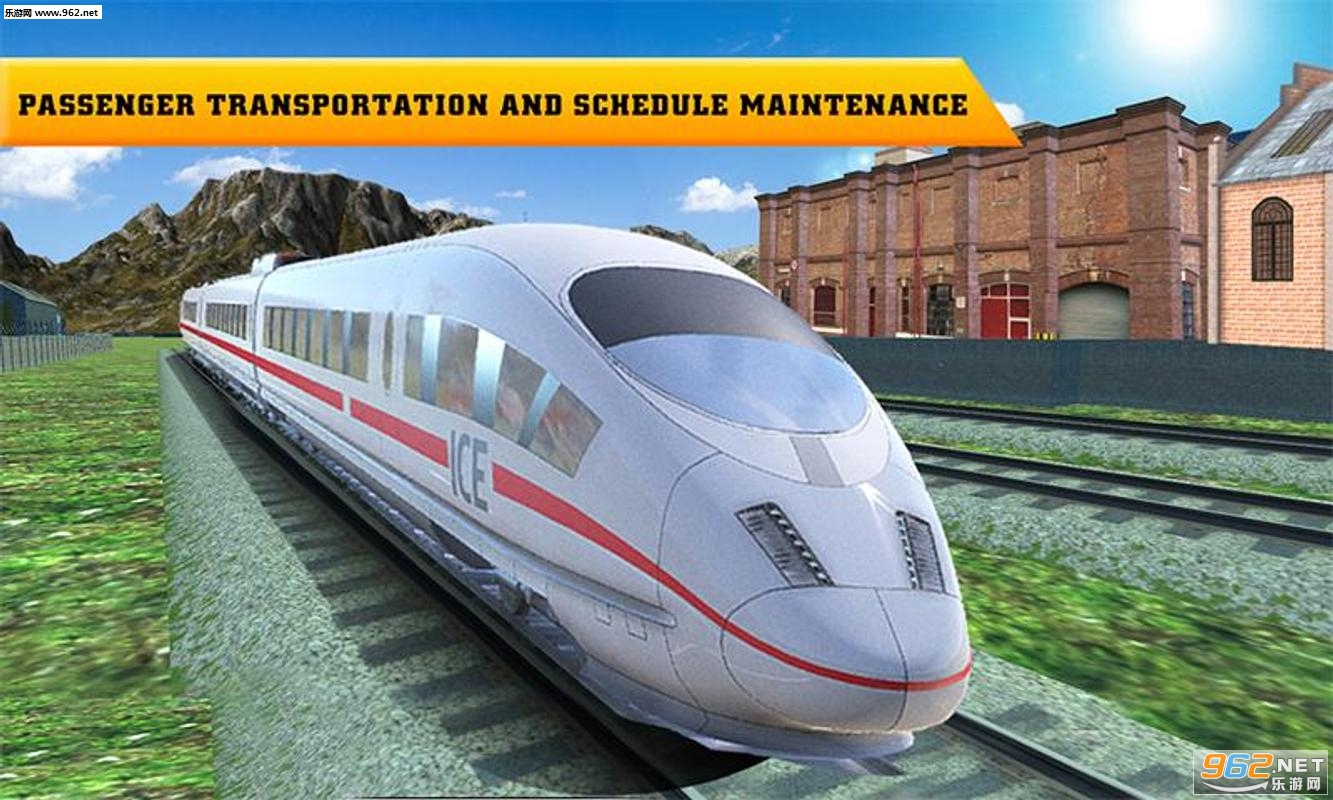 Bullet Train Driving(�ӵ��г���ʻ��׿��)��ͼ3
