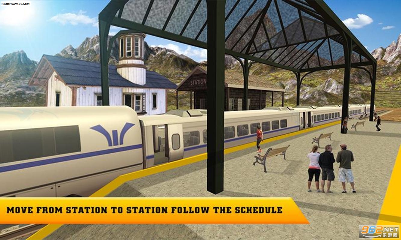 Bullet Train Driving(�ӵ��г���ʻ��׿��)��ͼ4