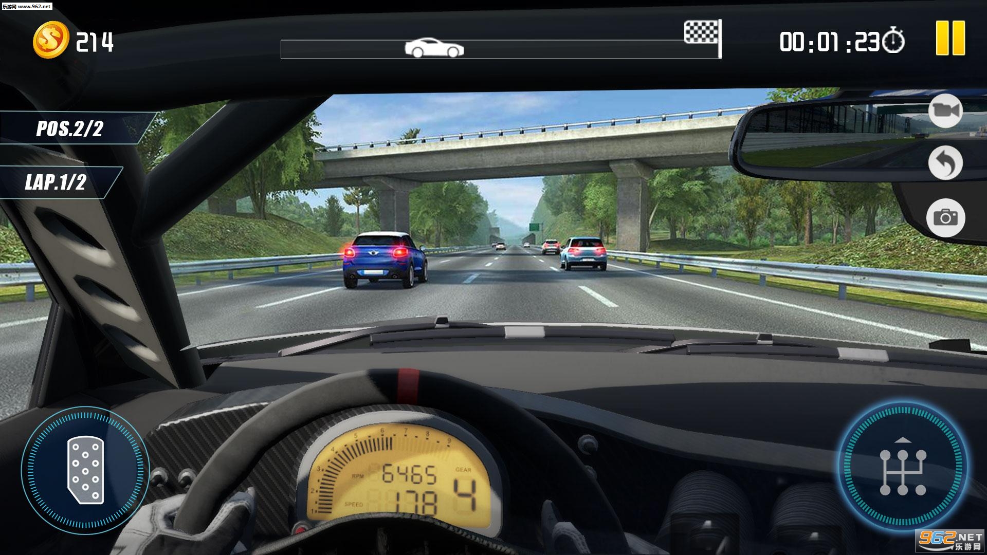 Traffic Driving Simulation(��ͨ��ʻģ�ⰲ׿��)v1.1.1��ͼ0