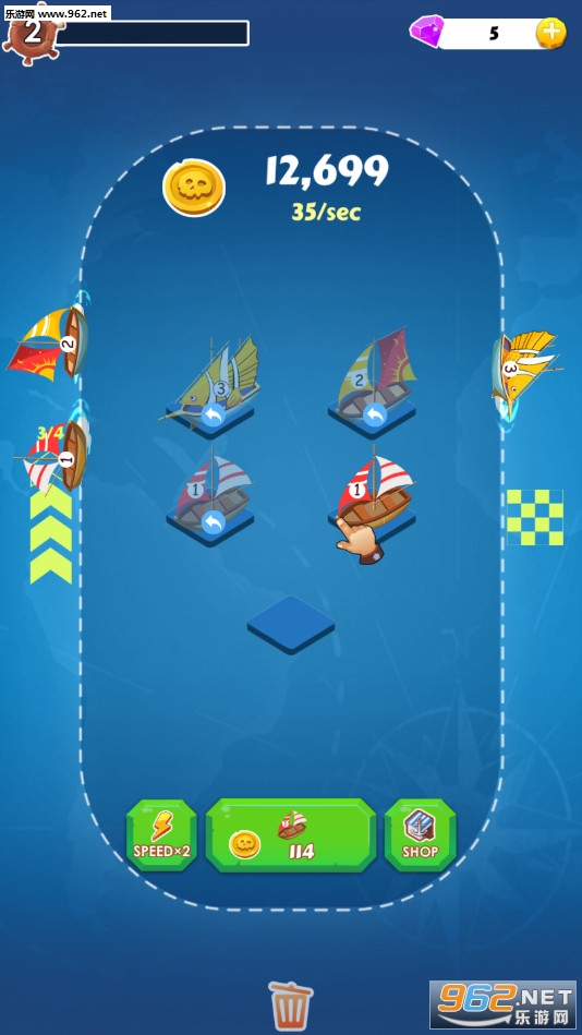 Merge Pirate!(Merge Pirate��׿��)��ͼ0