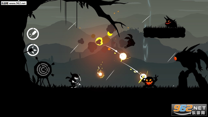 Stickman Archer Run��׿���ͼ1