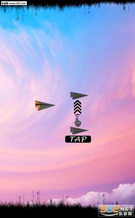 TAPPY ARROW(ֽ�ɻ���Ϸ)��ͼ1