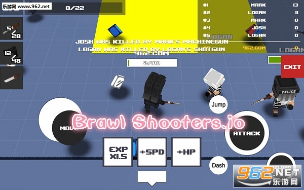 Brawl Shooters.io手游 Brawl Shooters.io手游