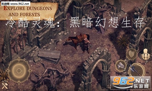 冷酷灵魂:黑暗幻想生存游戏 冷酷灵魂:黑暗幻想生存游戏