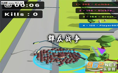 Ⱥ��ս��Popular Wars��Ϸ����